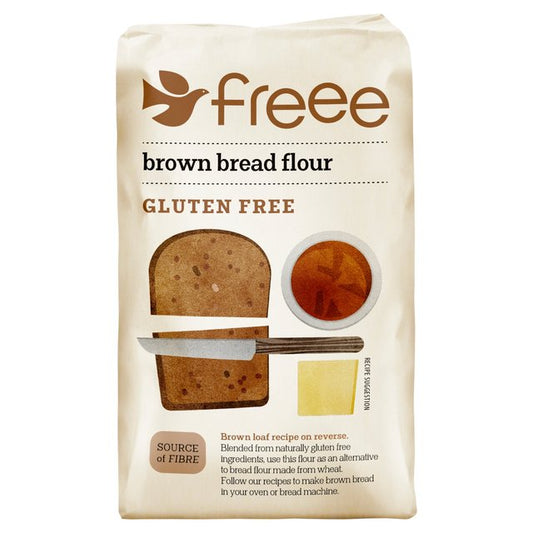 Gluten Free Brown Bread Flour Doves Farm 1kg