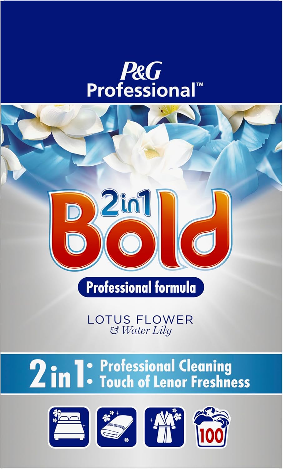 Bold Lotus Flower Laundry Powder 6.5kg – 100 Washes