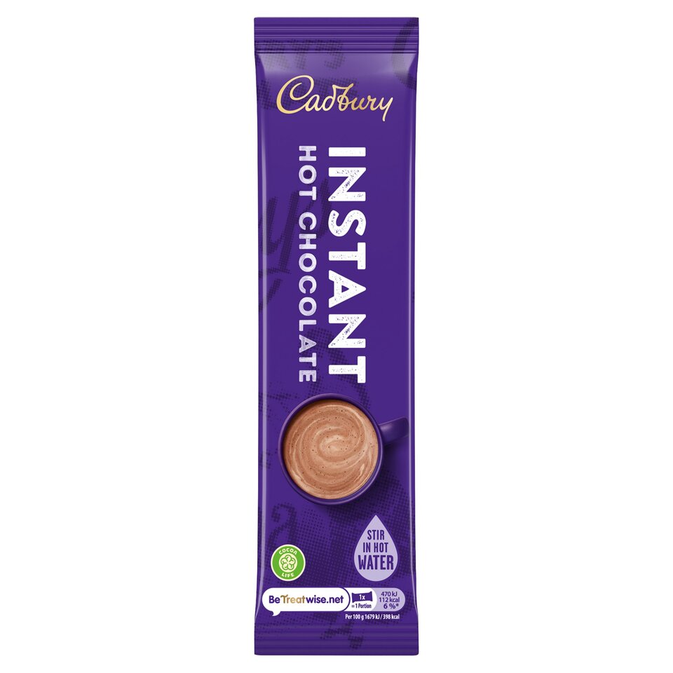 Cadbury Instant Hot Chocolate 28g