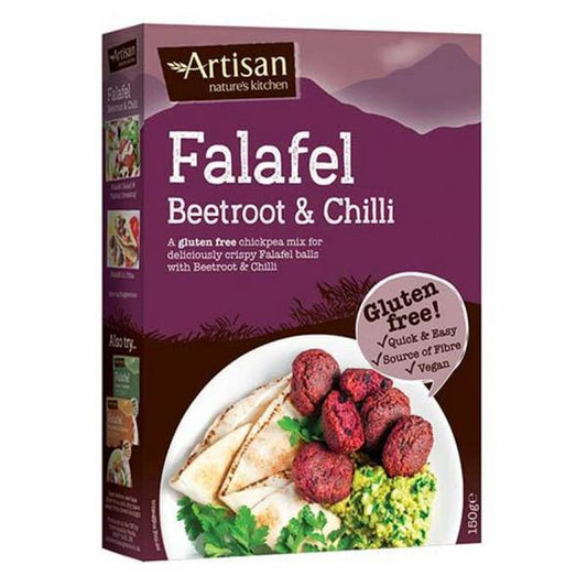 Artisan Grains Beetroot & Chilli Falafel Mix 150g