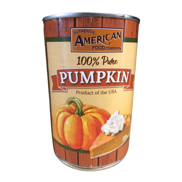 Authentic American Food Company 100% Pure Pumpkin 425g