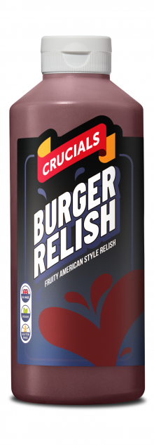 Crucial Burger Relish Sauce 1ltr