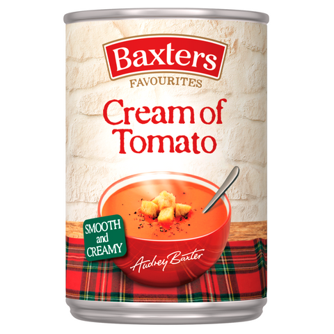 Cream of Tomato Soup Baxters Favourites 400g