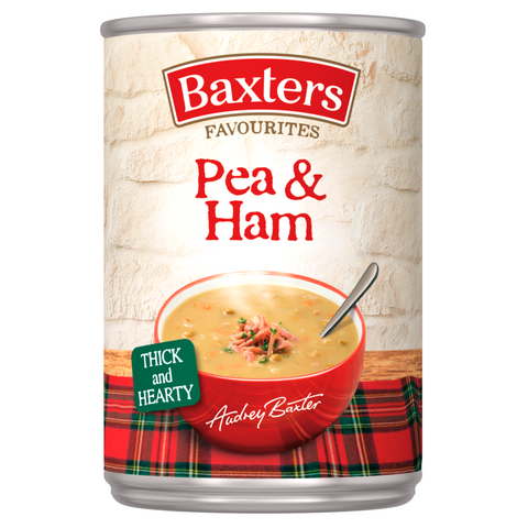 Pea & Ham Soup Baxters Favourites 400g