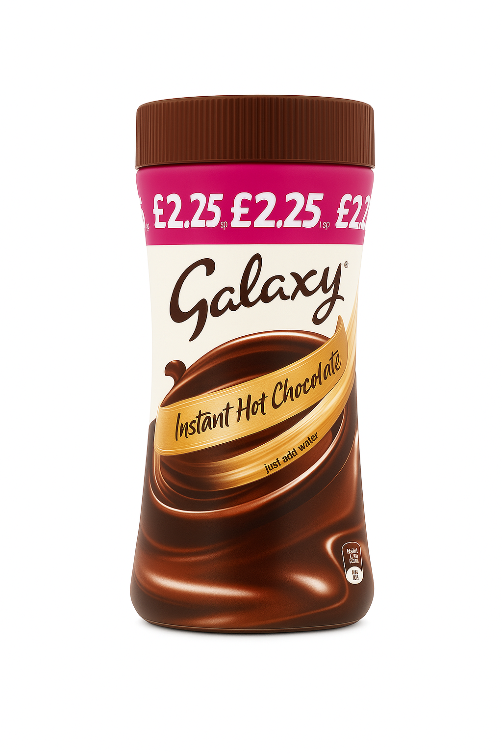 Galaxy Instant Hot Chocolate Drink 250g