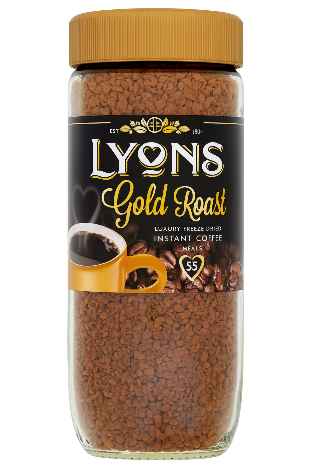 Lyons Gold Roast Coffee 90g