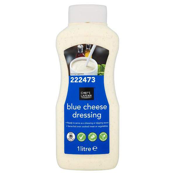 Chef's Larder Blue Cheese Dressing 1L