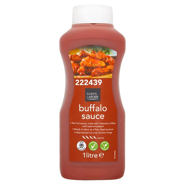 Chef's Larder Buffalo Sauce 1L