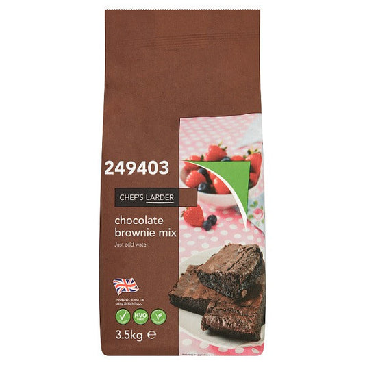 Chef's Larder Chocolate Brownie Mix 3.5kg
