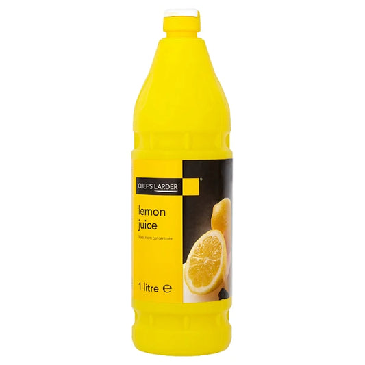 Chef's Larder Lemon Juice 1L