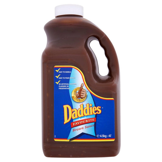 Daddies Favourite Brown Sauce 4.5kg