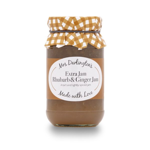 Darlington's Rhubarb & Ginger Jam 340g