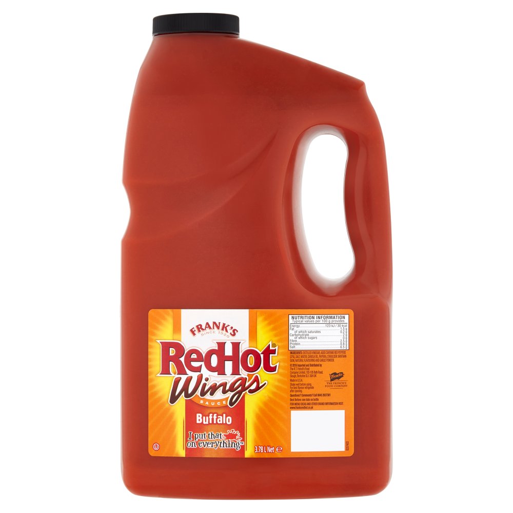 Frank's RedHot Buffalo Wings Sauce 3.78L