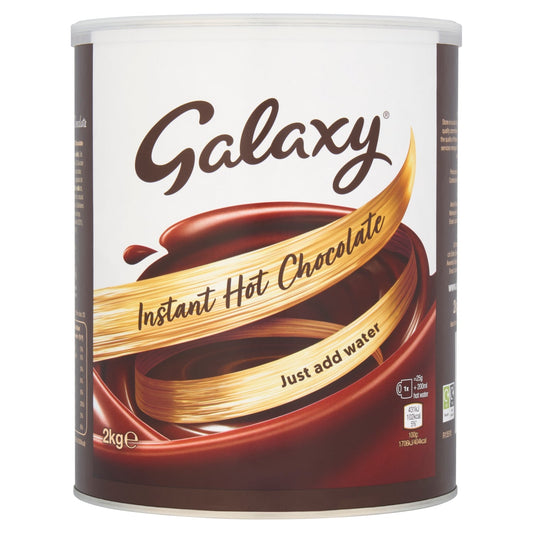 Galaxy Hot Chocolate Instant Drink 2kg (Add Water)