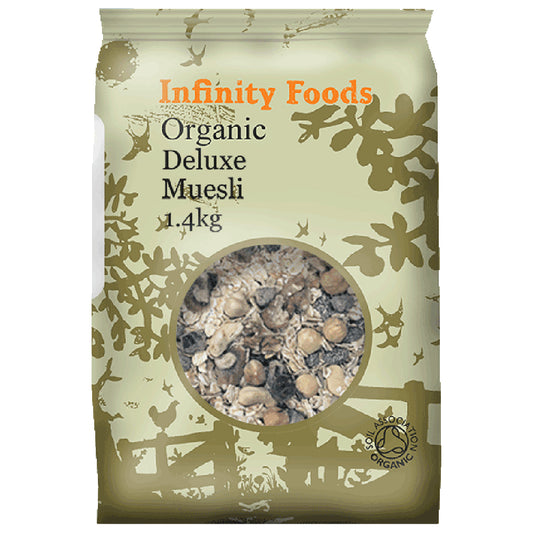 Infinity Foods Organic Deluxe Muesli 1.4kg