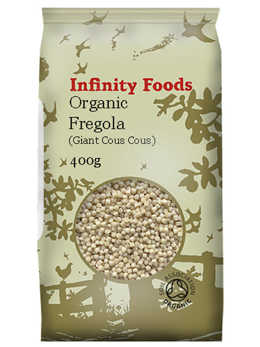 Infinity Foods Organic Fregola (Giant Cous Cous) 400g