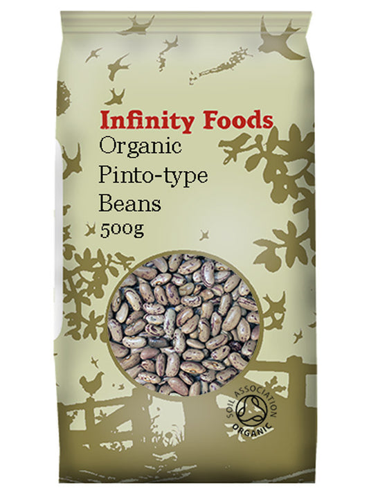 Infinity Foods Organic Pinto Beans 500g