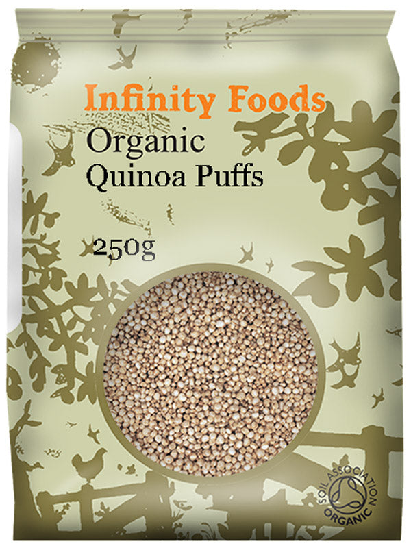 Infinity Foods Organic Quinoa Puffs 250g