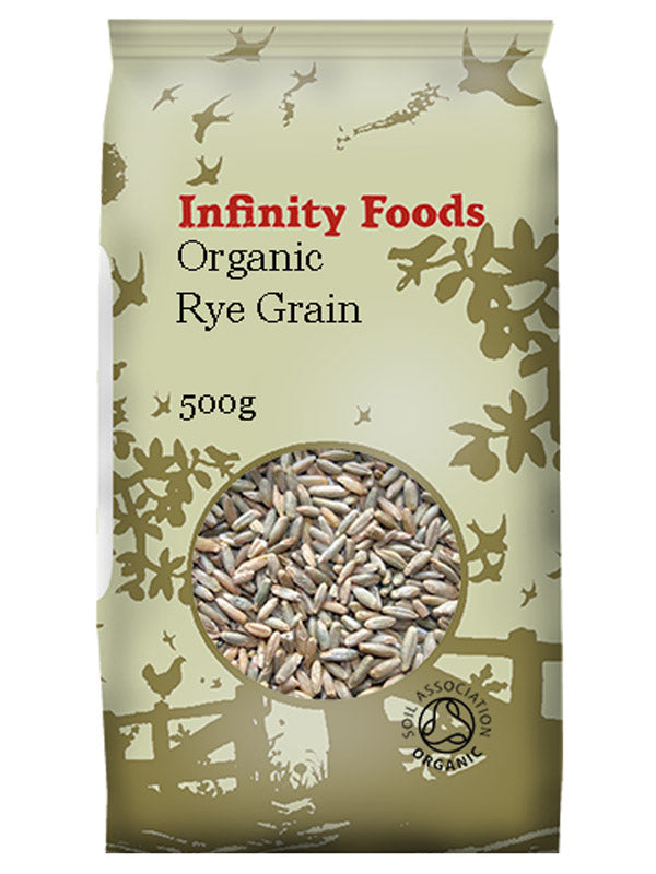 Infinity Foods Organic Rye Grain 500g