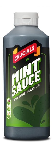 Crucial Mint Squeezy Sauce 1ltr