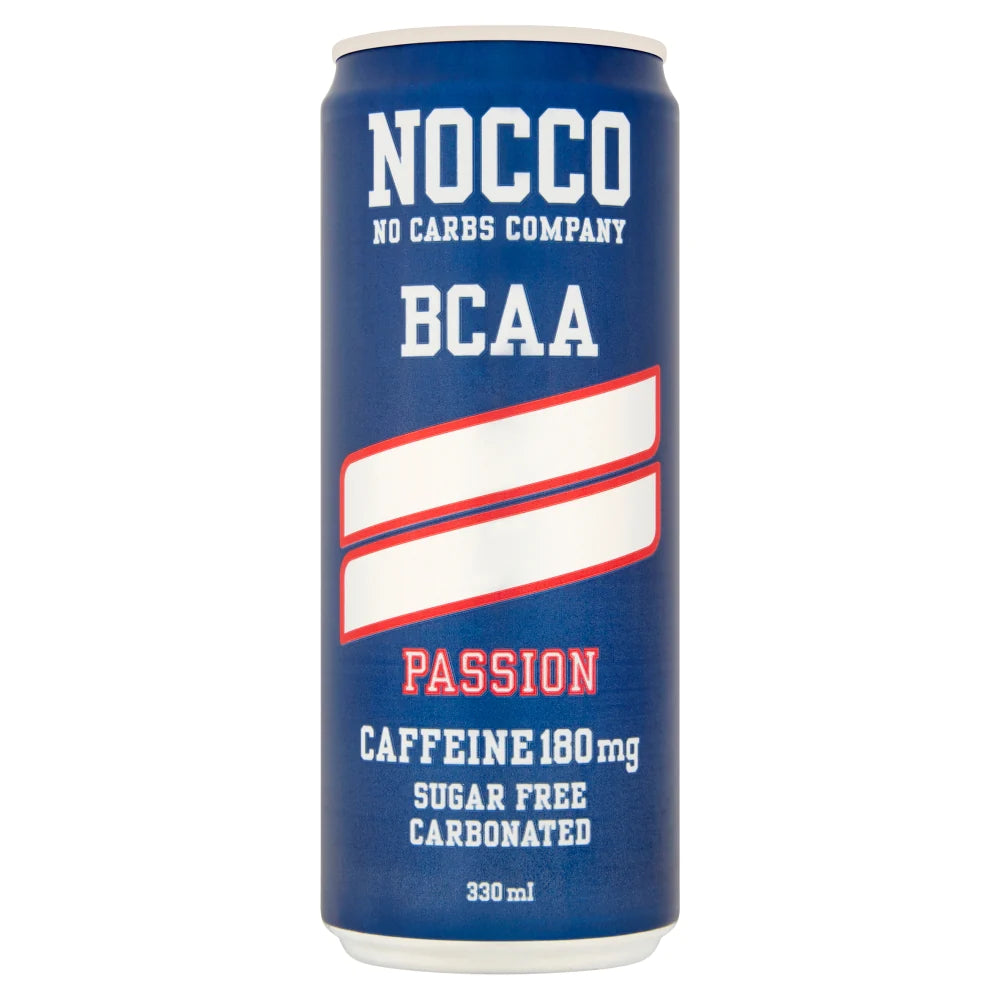 NOCCO BCAA Passion Energy Drink 330ml