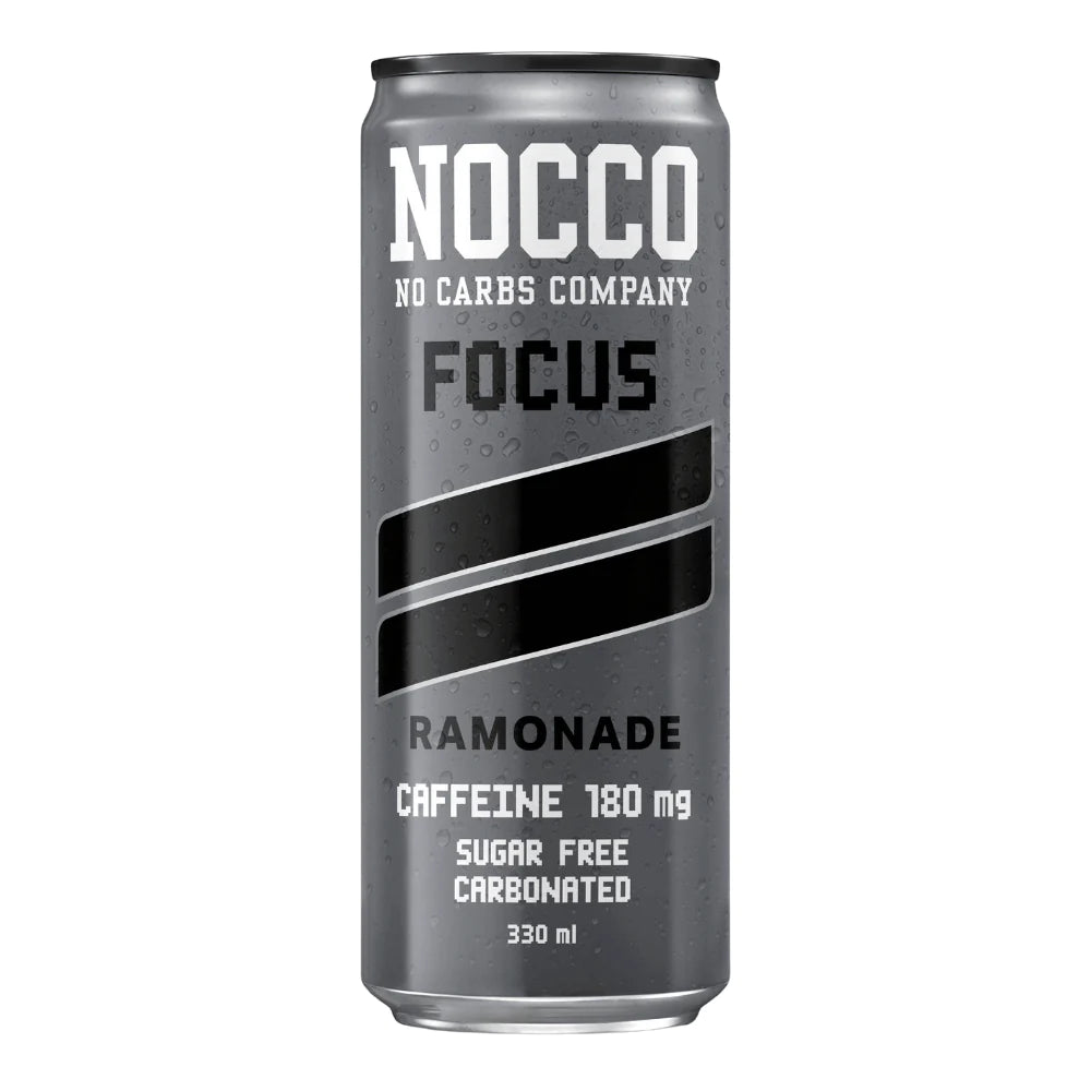 NOCCO Focus Ramonade Energy Drink 330ml