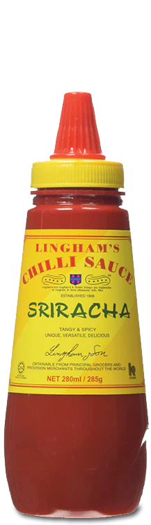 Lingham's Sriracha Chilli Sauce 280ml