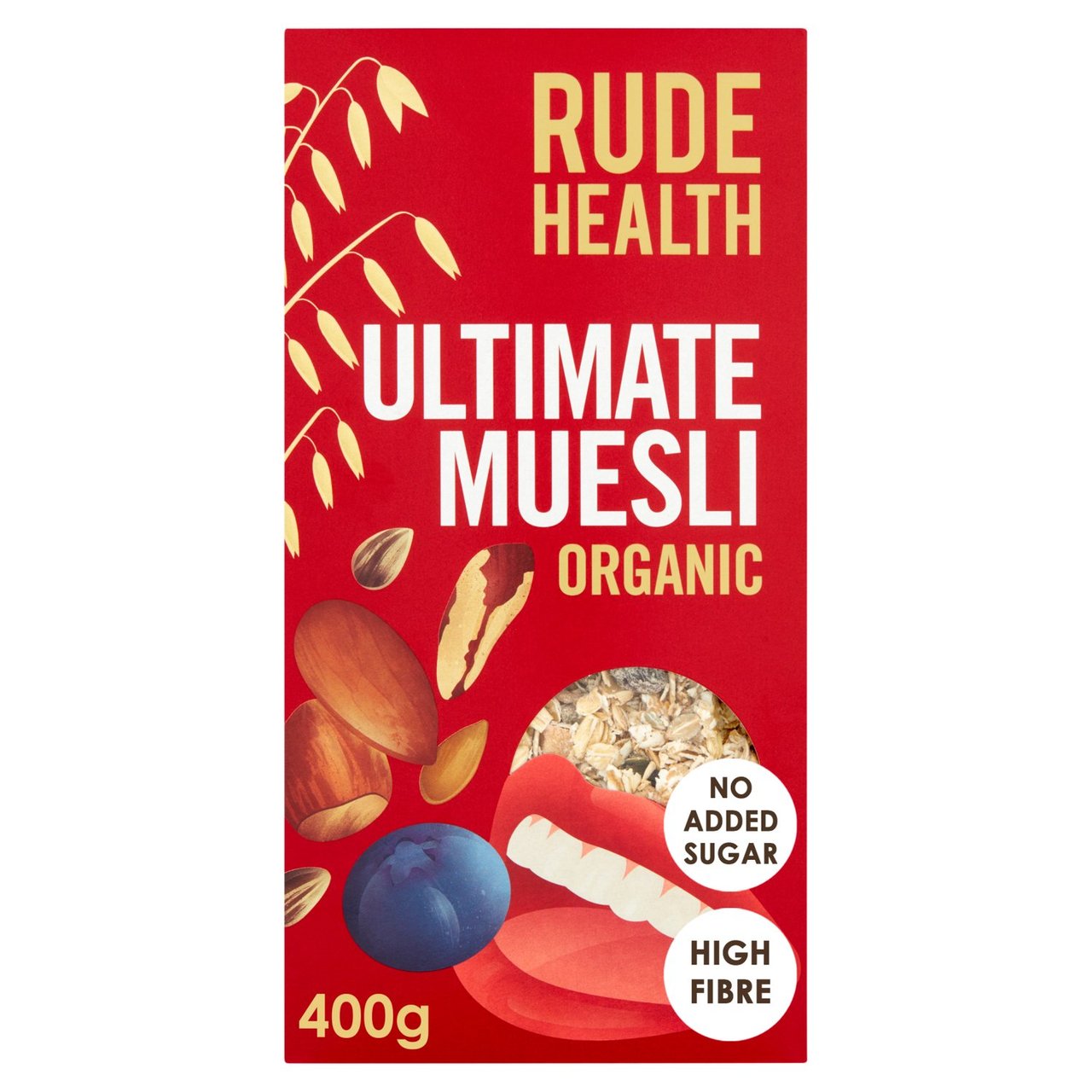 Rude Health The Ultimate Muesli 400g