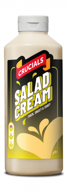 Crucials Salad Cream 500ml