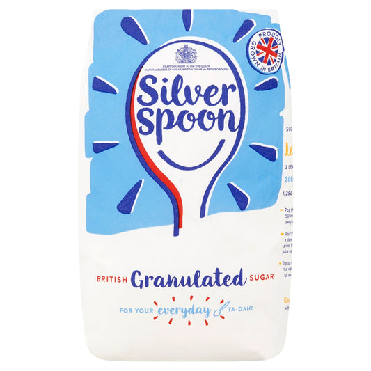 Silver Spoon British Granulated Sugar 2kg