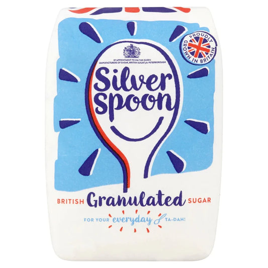 Silver Spoon British Granulated Sugar 500g