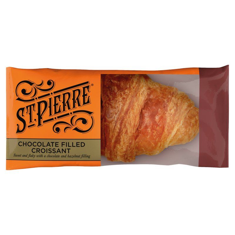 St Pierre Chocolate Filled Croissant 55g