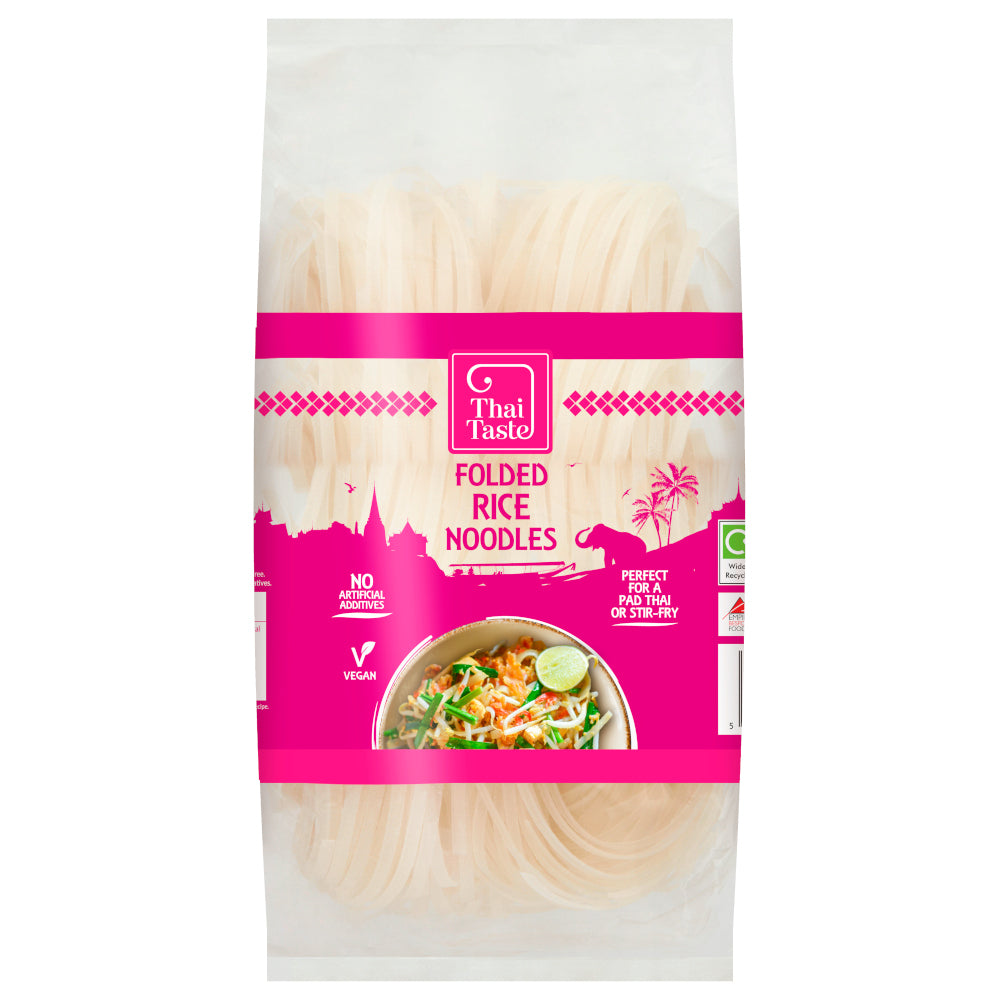 Thai Taste Folded Rice Noodles 200g