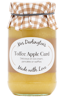 Darlington's Toffee Apple Curd 320g