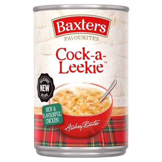 Cock a Leekie Soup Baxters 400g
