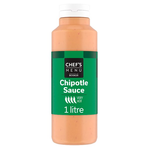 Chef’s Menu Chipotle Sauce 1 Litre (Previously Chef’s Larder)