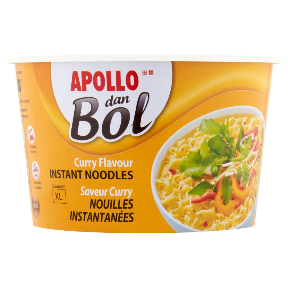 Apollo Dan Bol XL Curry Bowl Noodles 85g