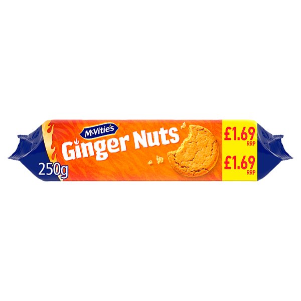 McVitie's Ginger Nuts Biscuits 250g