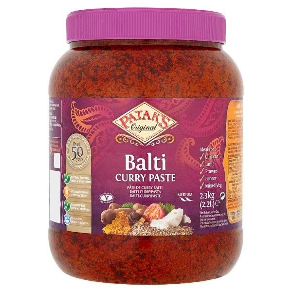 Pataks Balti Curry Paste 2.3kg