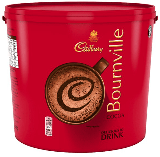 Cadbury Bournville Pail Cocoa, 1.5kg