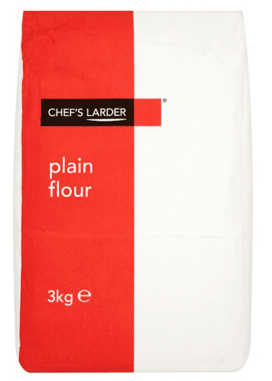 Chef's Larder Plain Flour 3kg