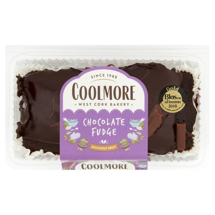 Coolmore Chocolate Fudge Cake 400g