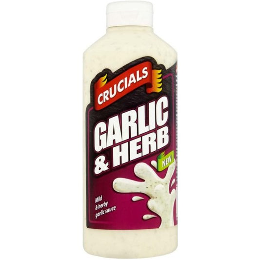 Crucials Garlic & Herb Sauce 500ml