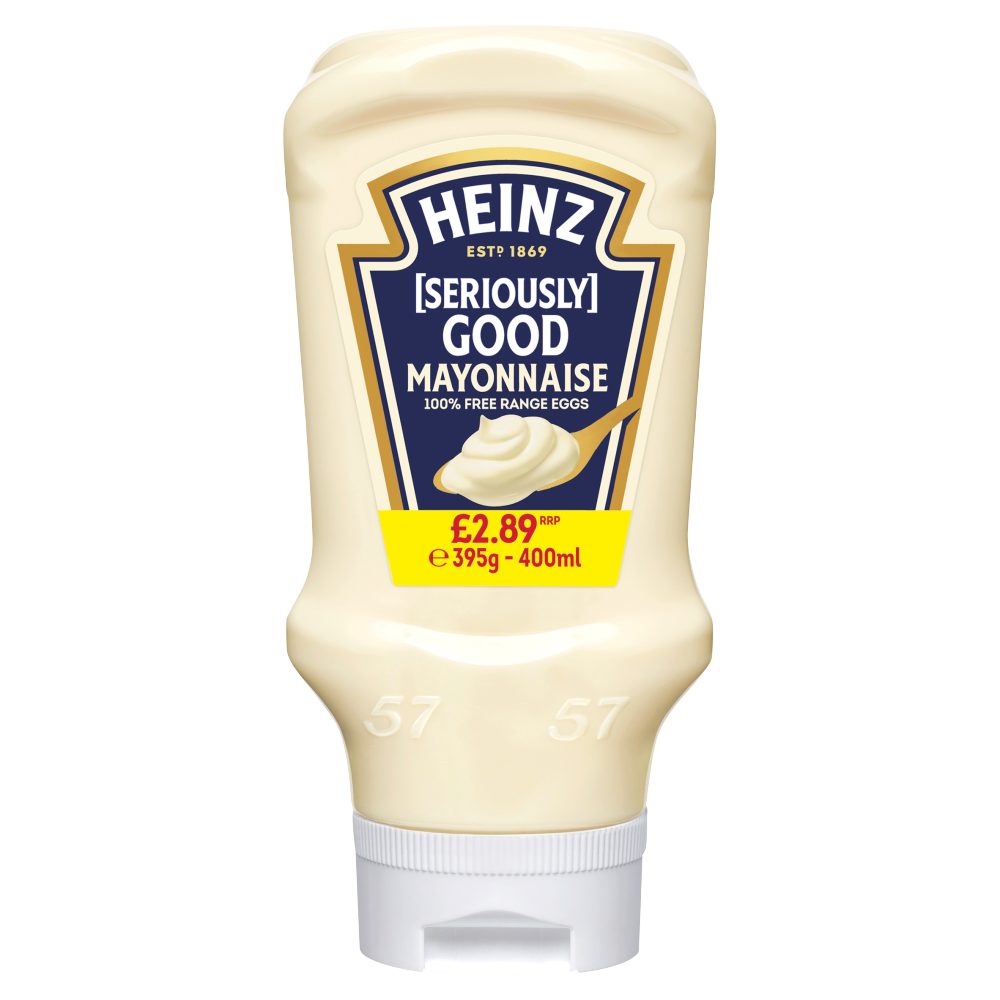 Heinz Mayonnaise PM £2.89 – 395g