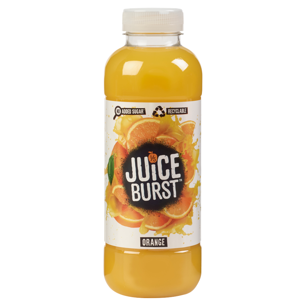 Juice Burst Orange Juice Drink 500ml