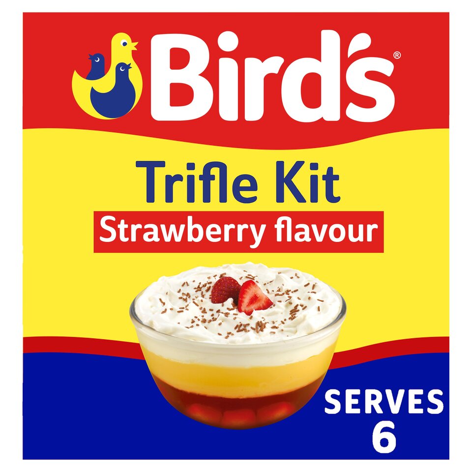 Birds Trifle Strawberry 141g