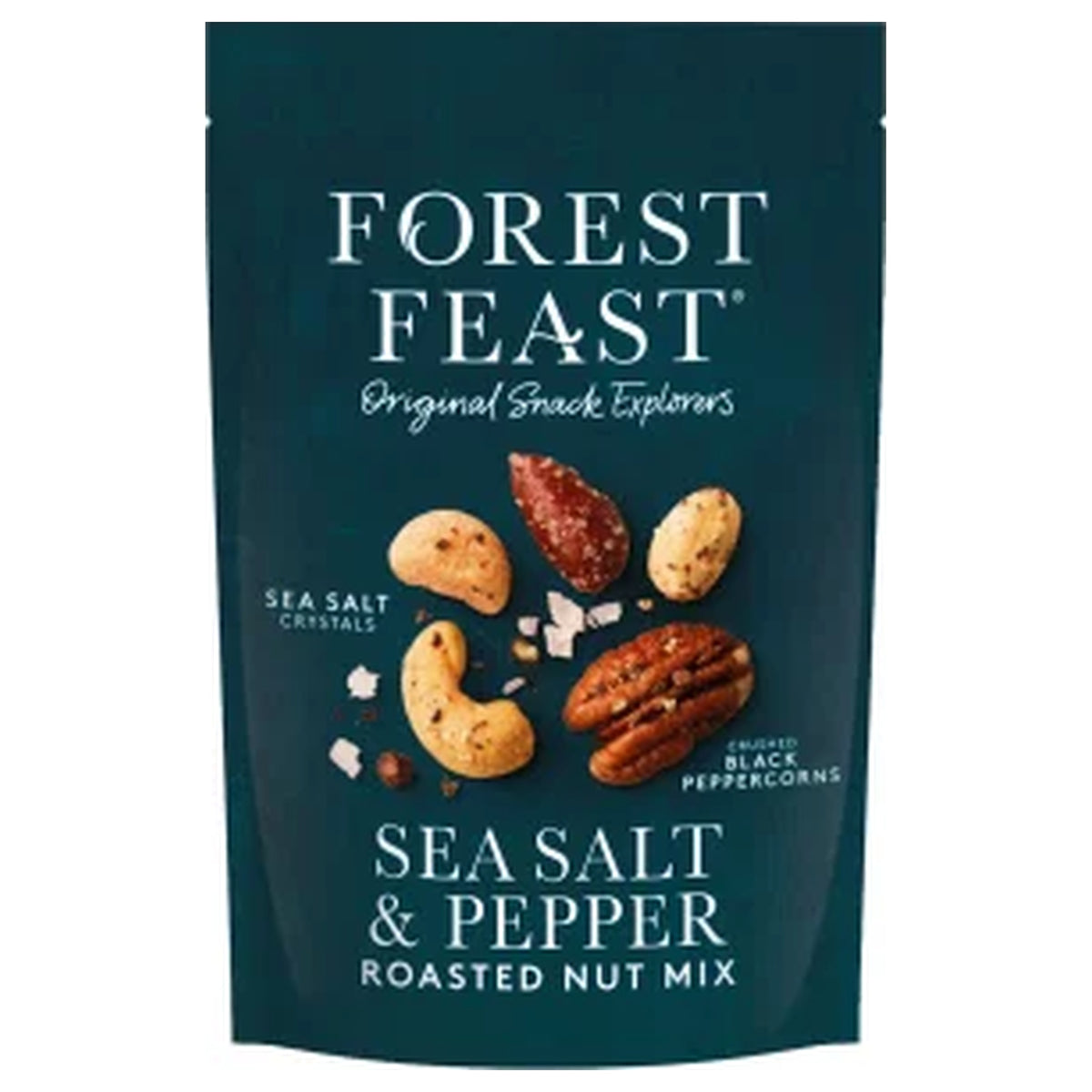 Forest Feast Salt & Black Pepper Nut Mix 120g