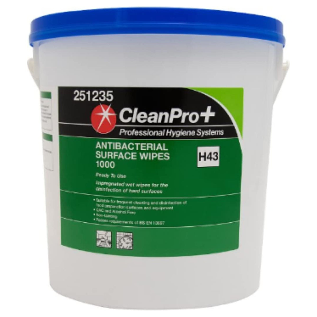 CleanPro+ 1000 Antibacterial Surface Wipes
