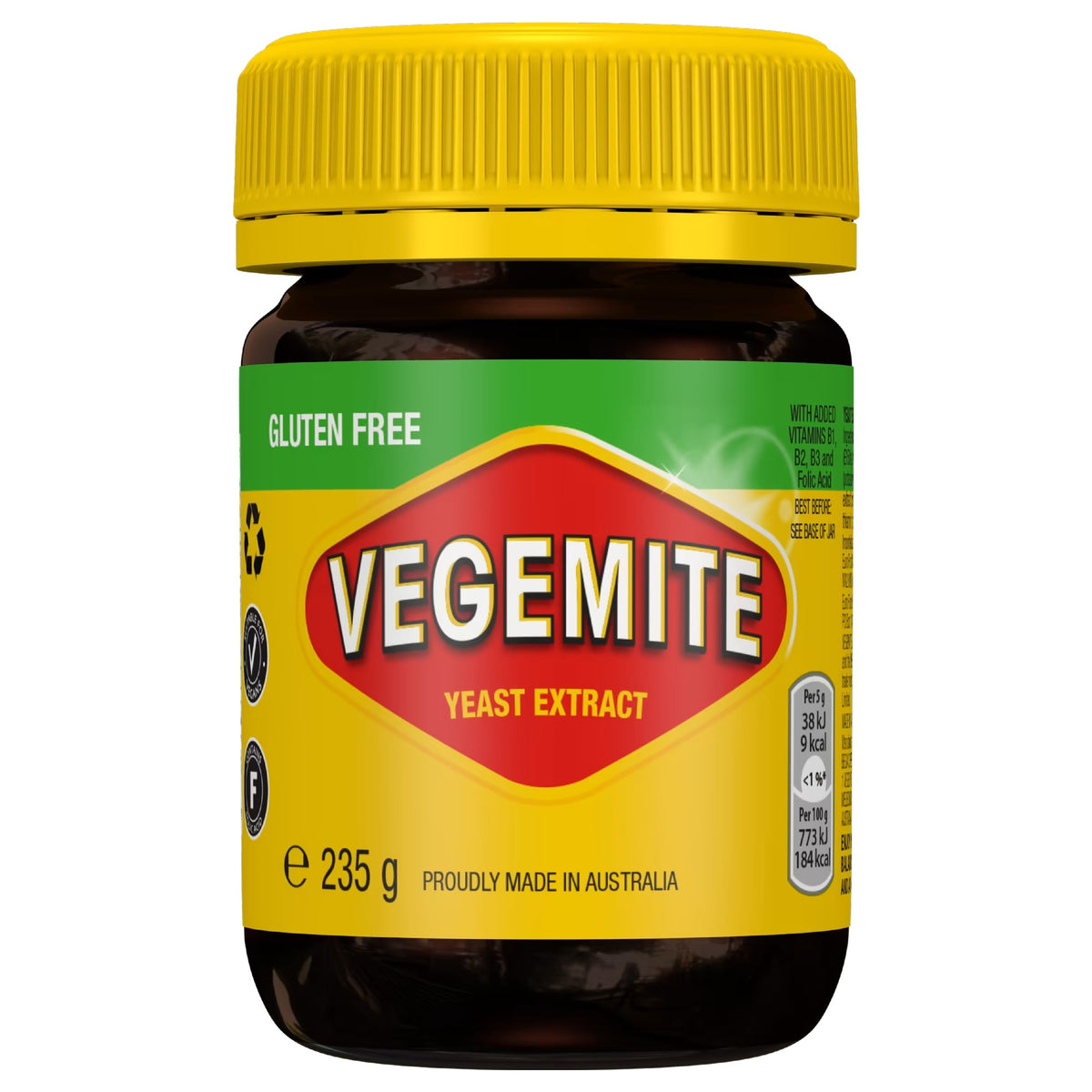 VEGEMITE Gluten Free Yeast Extract 235g