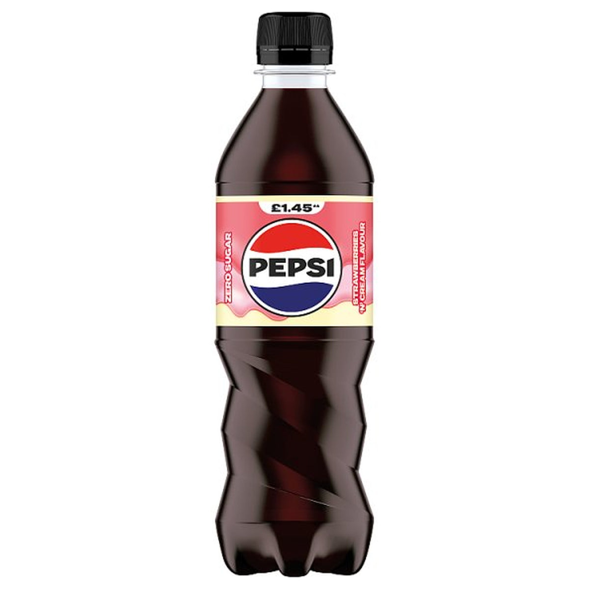 Pepsi Strawberries 'N' Cream Flavour PMP 500ml